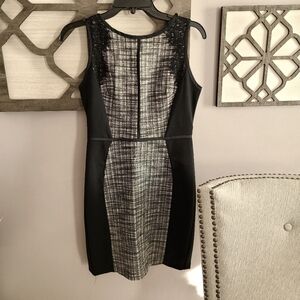 Loft Dress with lace trim sz 4p